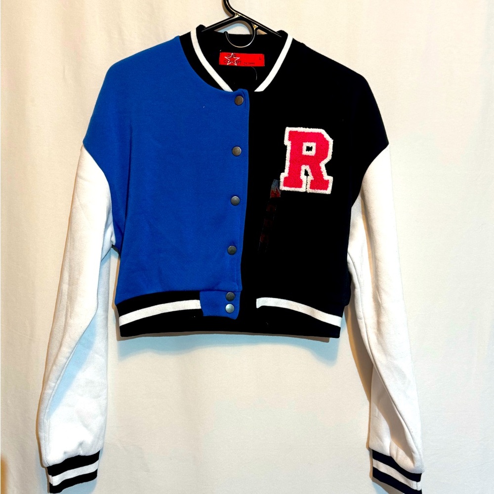 NWT Letter Jacket by Roma Concept Junior Size Large
